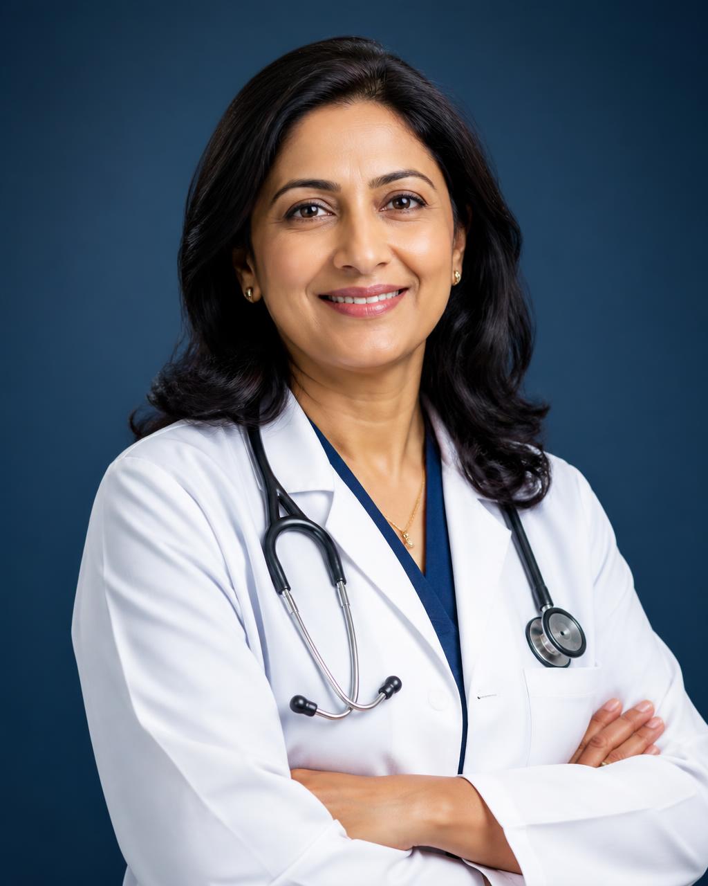 Dr. Madhu Anjimati, physician, psychologist and founder of MR FIT